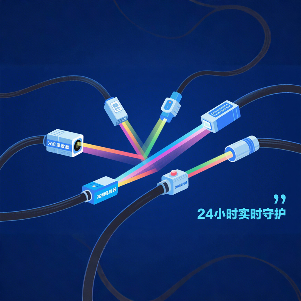 电缆在线监测：守护电力安全的 “隐形卫士”